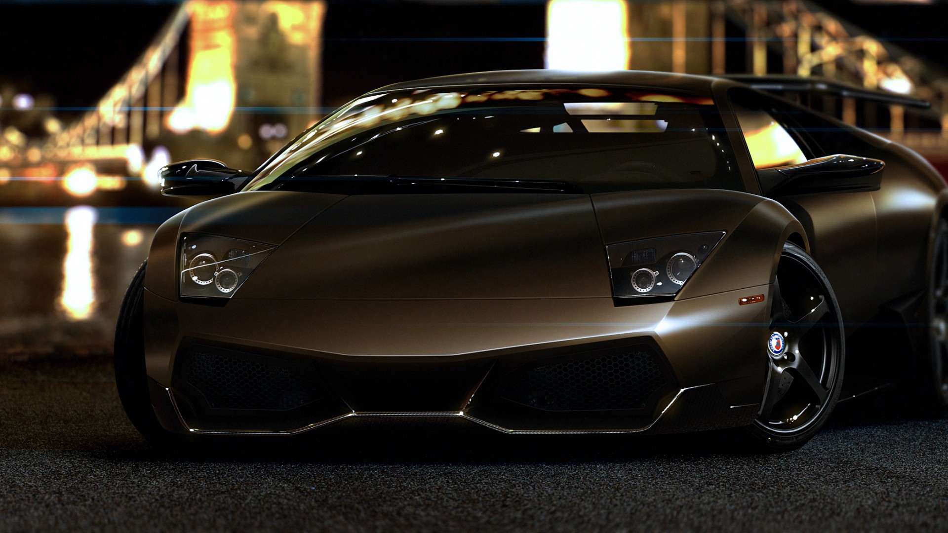 兰博基尼蝙蝠LP670-4 SV高清电脑桌面壁纸来了 还有多种分辨率可选