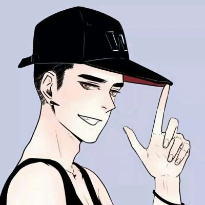 16组高清动漫情侣头像 男女配对款一次配齐