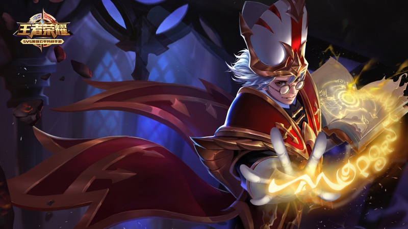 王者荣耀张良天堂福音壁纸_高清游戏壁纸下载