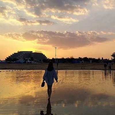 16组高清一男一女唯美QQ情头 好看的情侣头像合集
