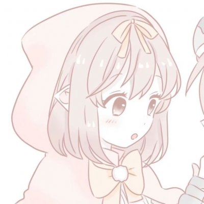 超萌！12组动漫小孩情侣头像 高清无水印一对装