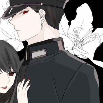 28组超甜动漫情侣头像 一对两张高清图