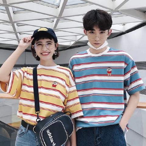 24张高清时尚个性情侣头像 好看又有格调