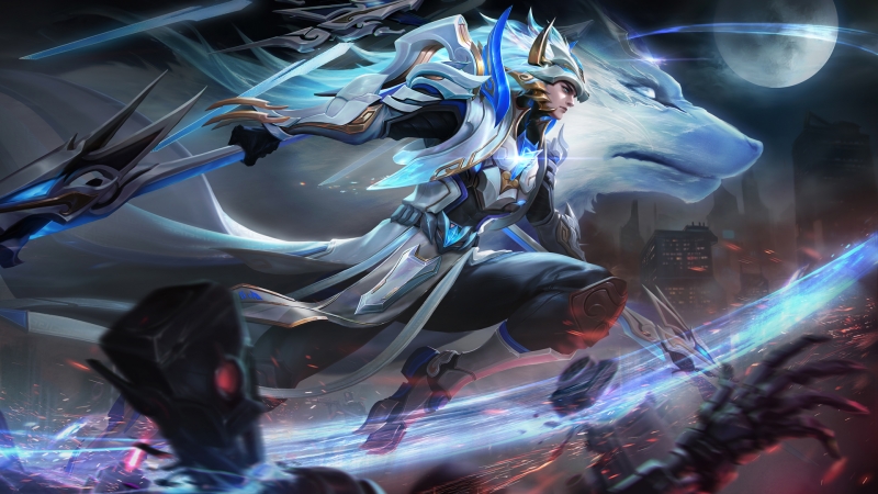 王者荣耀马超无双飞将高清壁纸 多尺寸可选