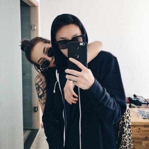 20张高清霸气双人情侣头像 流行款一对两张都在这