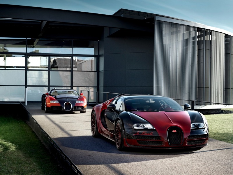 布加迪威龙Grand Sport超跑壁纸合集 多款高清尺寸可选