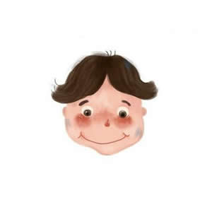 12张超萌卡通情侣头像！一男一女高清可爱款直接存