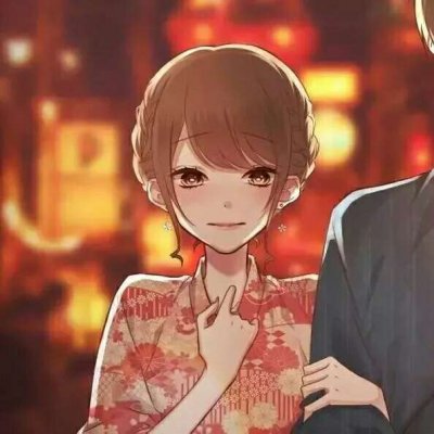 16组高清动漫情侣头像 男女配对款一次配齐