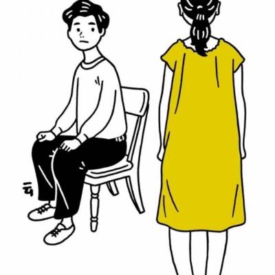 22组超有爱卡通情侣QQ头像 高清简约款