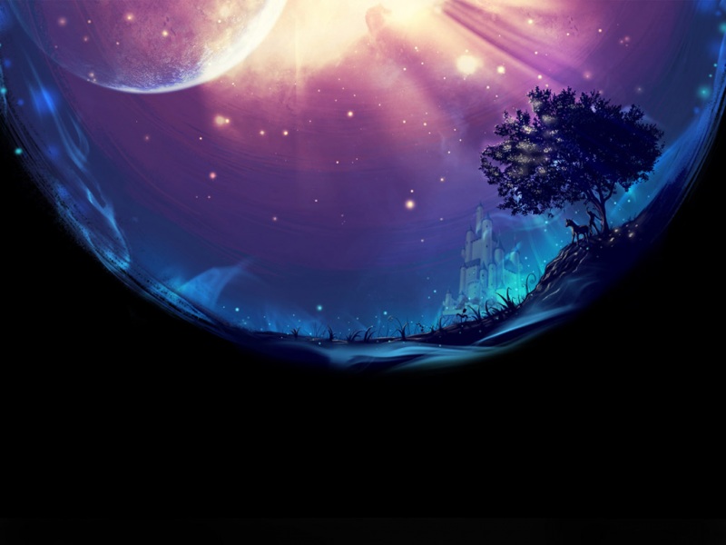 超好看的水晶球电脑桌面壁纸来啦