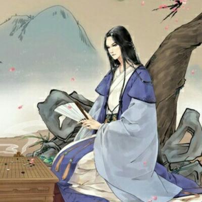 古风情侣头像一对两张！26张高清一男一女古风情头合集