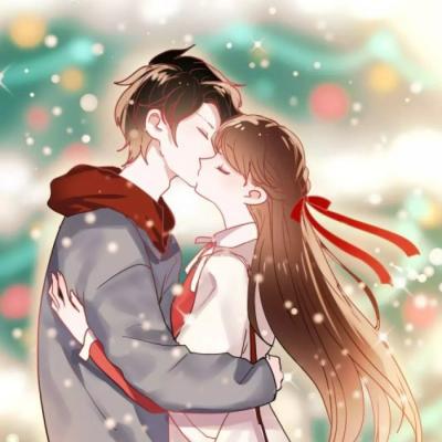 14张高清好看的个性唯美动漫情侣头像