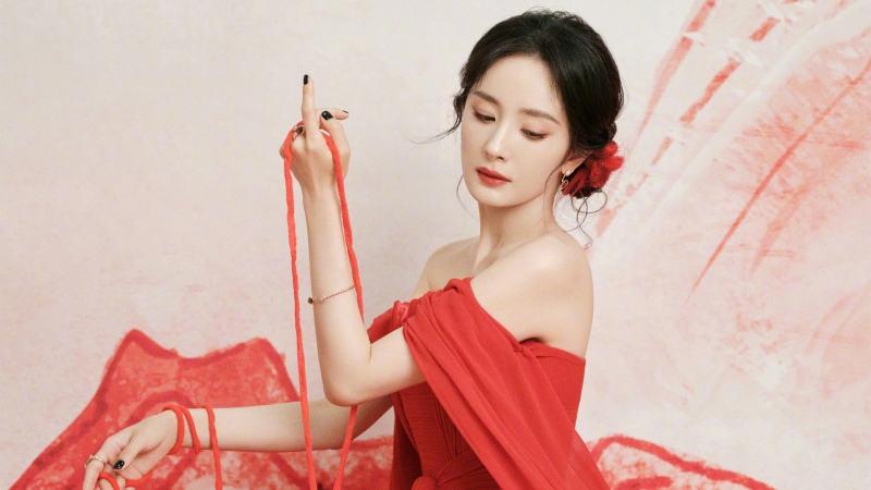 涂山红红杨幂小红娘主题电脑壁纸 高清款任你选