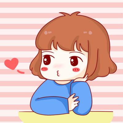 24张可爱卖萌卡通情侣头像 高清甜系一对头像合集