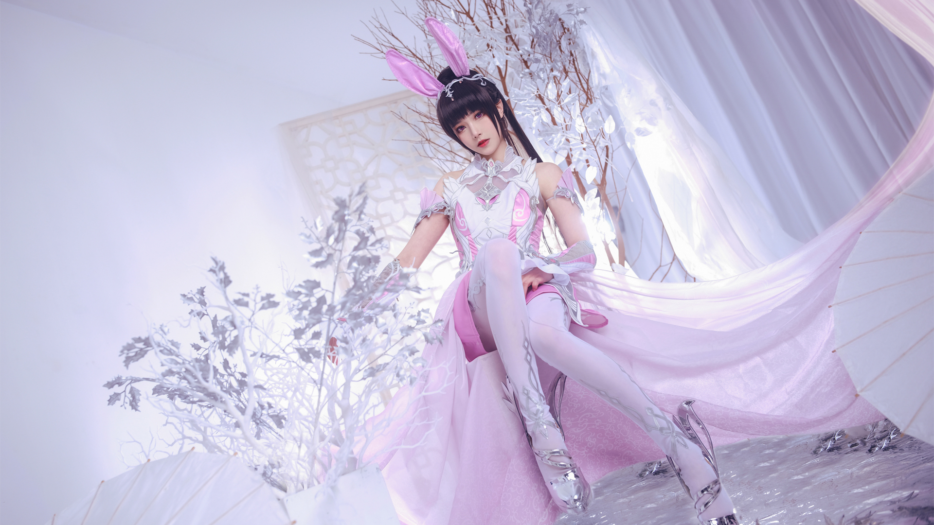 斗罗大陆小舞cos高清壁纸 多款尺寸任你选