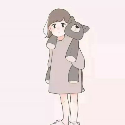 18组超可爱卡通情侣头像 左右配对超适配