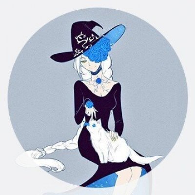 魔女系情侣头像来啦！34张高清养成系列情侣头像合集