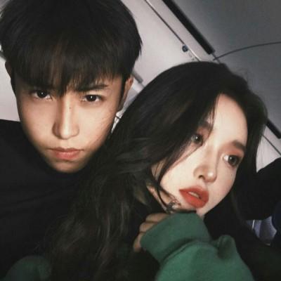 潮男潮女专属！20张高清氛围感情侣头像合集