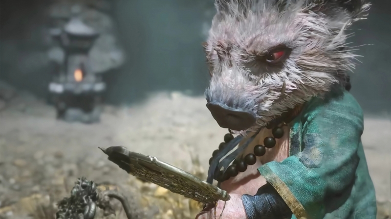 黑神话悟空八戒电脑桌面壁纸 多款高清游戏壁纸可选