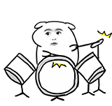 这套坏坏乐器演奏表情包高清版太好用了