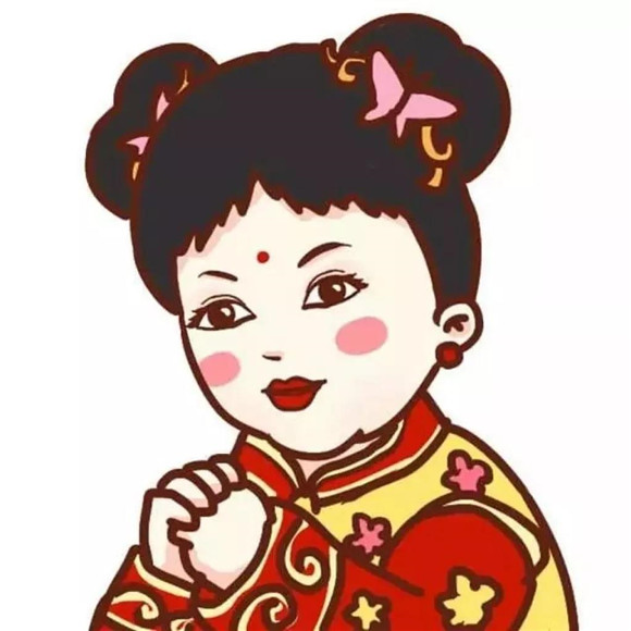 20张简约又治愈的可爱情侣头像 高清无水印