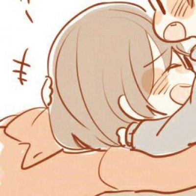 18张超萌可爱动漫情侣头像 高清无水印分享