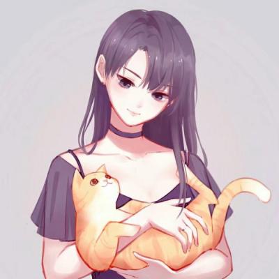 24张超绝二次元高冷情侣头像，氛围感直接拉满