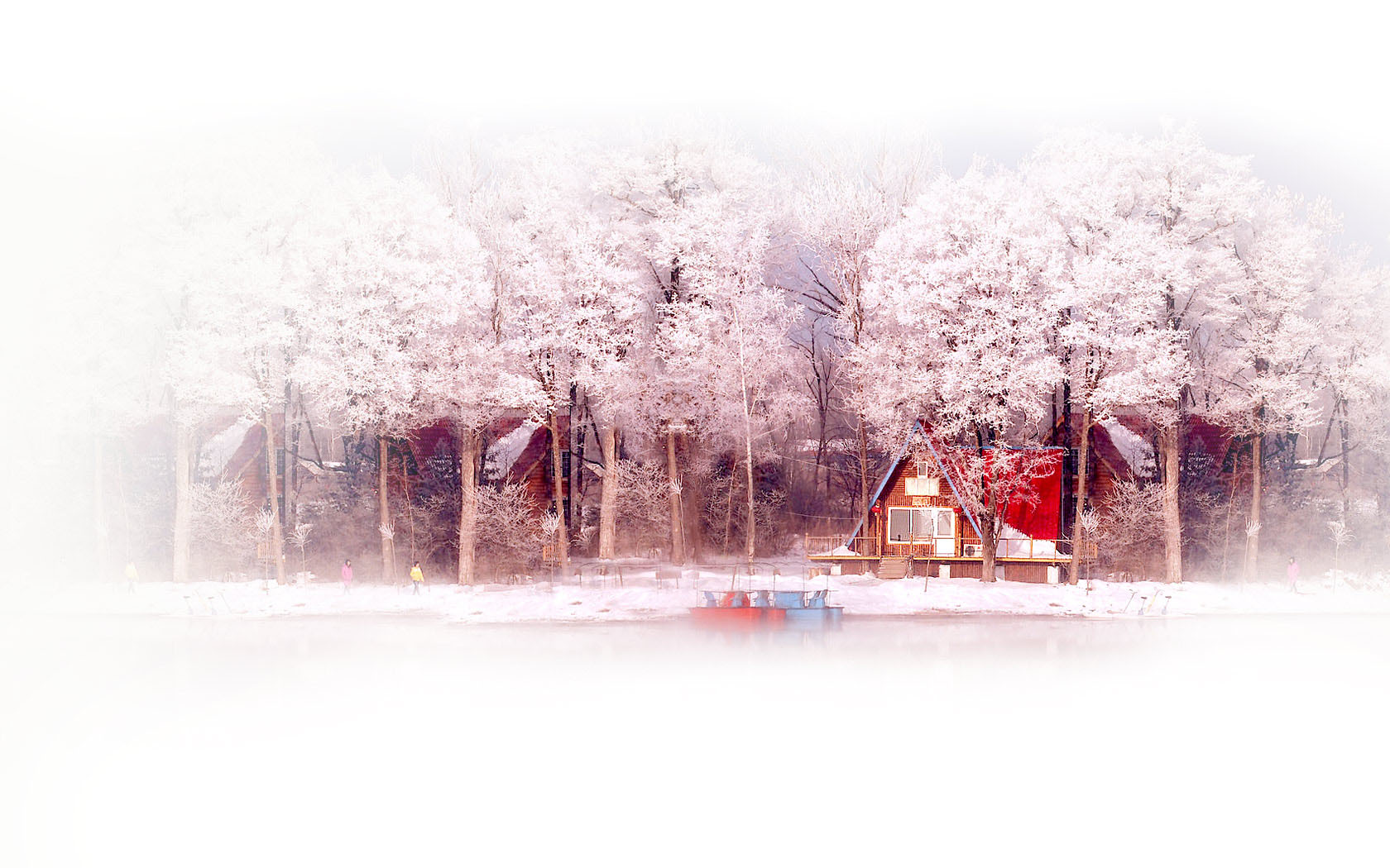 治愈感拉满！这款暖冬动漫桌面壁纸太戳人了