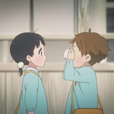 超萌小孩卡通情侣头像 20张可爱动漫款合集