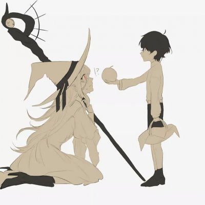 魔女系情侣头像来啦！34张高清养成系列情侣头像合集