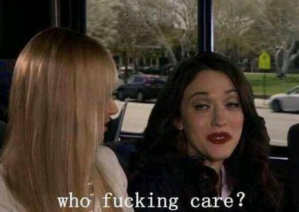 Nobody cares九连表情包合集