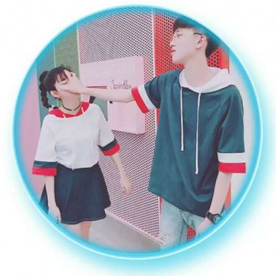 超有氛围感！22张潮酷穿搭情侣头像合集