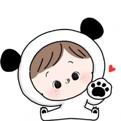 34张高清卡通微信情侣头像 适配微信聊天的好看情头