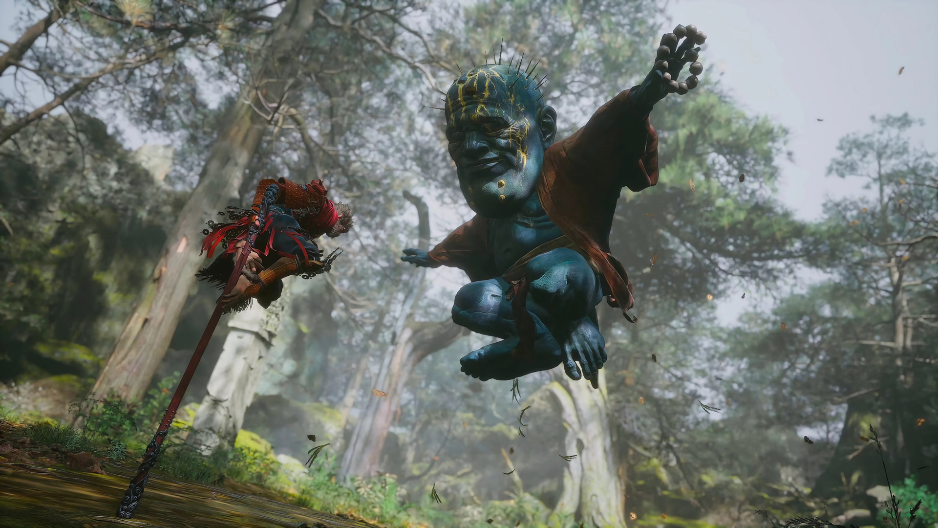 黑神话悟空大头怪高清游戏壁纸免费下载