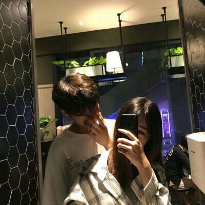 快手情侣头像两张一对 高清好看的快手情侣头像两人两张图片(16张)