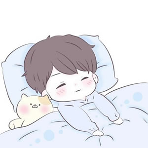 卡通萌哒哒情侣头像！16张高清可爱幸福的动漫情侣头像分享