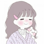 34组可爱动漫情侣头像 一对两张分开高清图