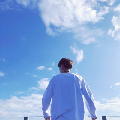 24组清新感拉满的情侣头像 一对两张高清图合集