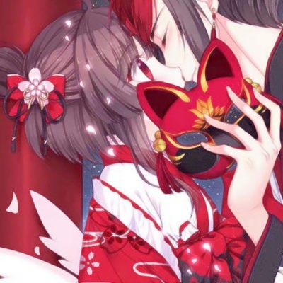 36组超有氛围感的动漫古风情侣头像 一对两张高清款