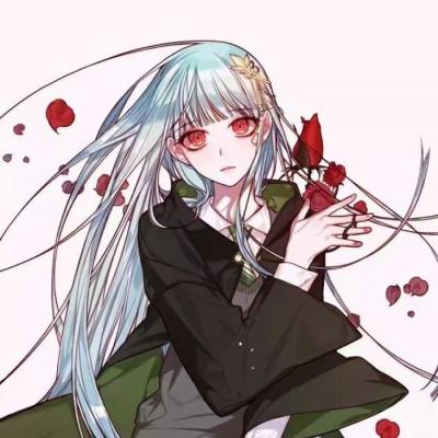 24组高清好看的一男一女动漫情侣头像 适配微信使用