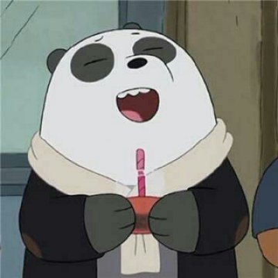 软萌拉满！咱们裸熊情侣头像高清合集（12张）