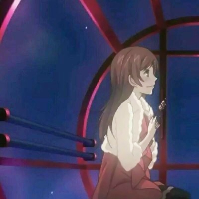 32组超有互动感的二次元情侣头像 高清动漫CP情头一对