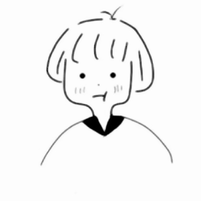 18张可爱手绘简笔画情头 高清又好看的情侣头像合集