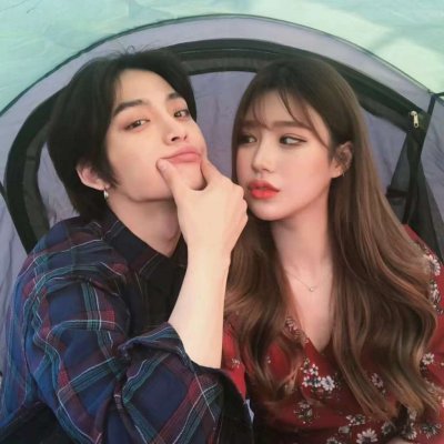 36组高清真人情侣头像 一对两张超有氛围感