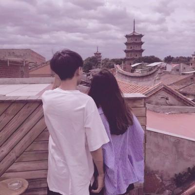 情侣头像合集：24组高清秀恩爱双人头像 一对两张都超甜