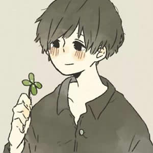 一男一女分开的高清动漫情侣头像 共18张帅酷款