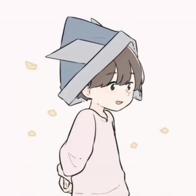 24张高清可爱动漫情侣头像 一男一女配对款