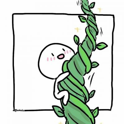 36张高清方框简笔小人情侣头像 氛围感拉满的小众情头