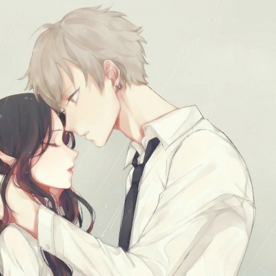 超甜二次元情侣头像合集！32对好看又甜的情头一次看够