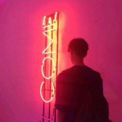一男一女分开的高清情侣头像 26张好看合集